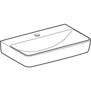 Geberit Vertriebs - Renova Compact Waschtisch, 60x37cm m. Hl., o. Ül., weiß
