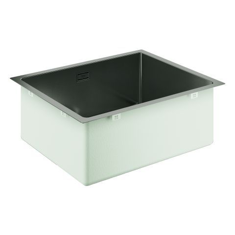 Grohe - UB-Edelstahlspüle K700 31574_1 1 Becken 540x440mm hard graphite geb
