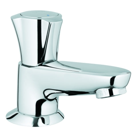 Grohe - Standventil COSTA NEU 20404 Markierung blau Gussauslauf chrom