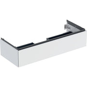 Geberit Vertriebs - ONE Unterschrank für WT/-Platte 1 Schubl., 118.4x26,6x47cm, weiß matt