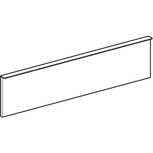 Geberit Vertriebs - Schubladenfront weiß zu ICON WTU 840590
