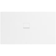 VILLEROY & BOCH - Duschwanne Squaro Infinity 1700x1000 x40mm re-eckig EB:li Stone White