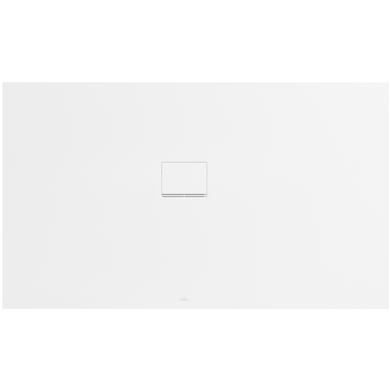 VILLEROY & BOCH - Duschwanne Squaro Infinity 1700x1000 x40mm re-eckig EB:li Stone White