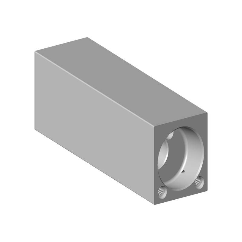 Dornbracht - Anschluss Ersatzteile 093001132 52 x 54 x 135 mm chrom