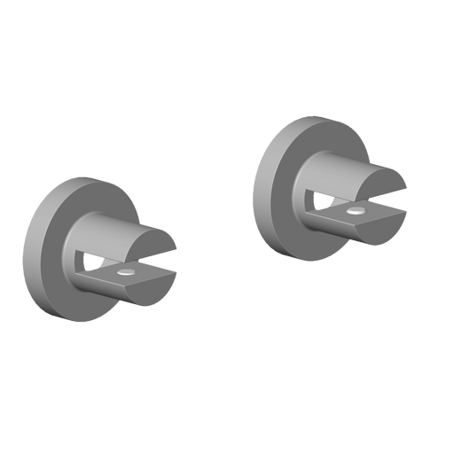 Dornbracht - Konsolen für Ablage TARA 83490892-00 138x88x90 chrom