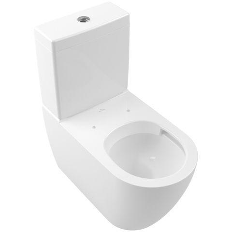 VILLEROY & BOCH - TS-WC Komb spülrandl SUBWAY 2.0 5617 370x700mm DF bodenst wandnah WeißAlpin