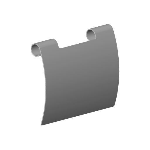 Dornbracht - Abdeck. Ersatzteile 081102521 151x105mm platin gebürstet