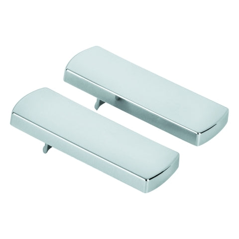 Grohe - Abdeckkappe 10075 chrom (2 Stück) für Griff Grohtherm 2000
