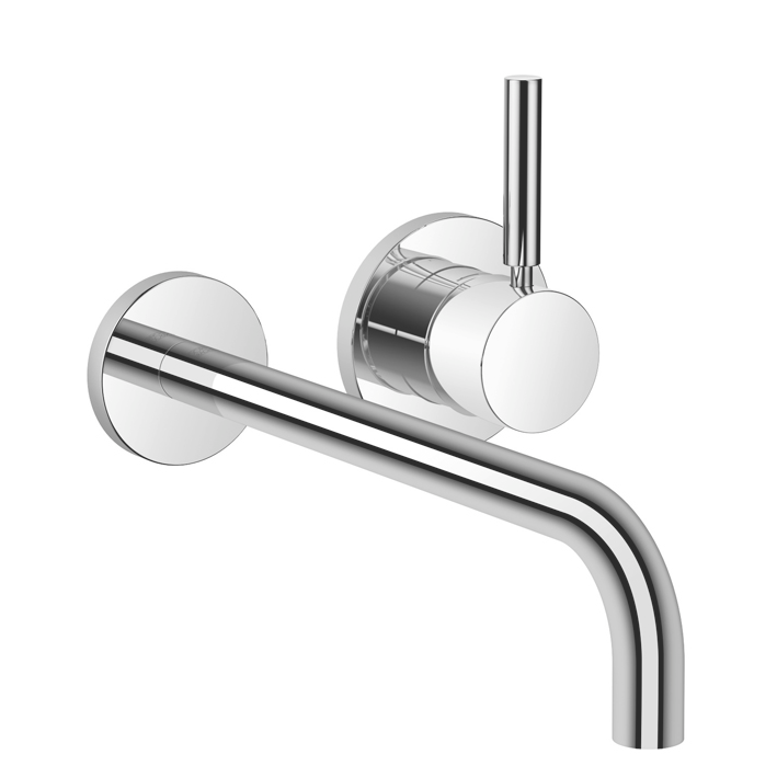 Dornbracht - WT-Wand-EHM mit Einzelrosetten META 36863660 platin gebürstet
