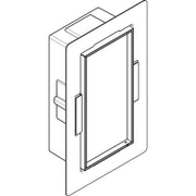 Hansgrohe - XtraStoris Rock Wandnische mit befliesb.Tür 300 x 150 x 100 mm BST