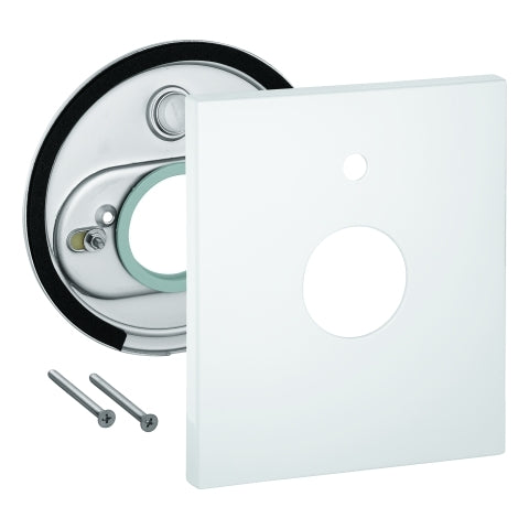 Grohe - Rosette 46614 moon white