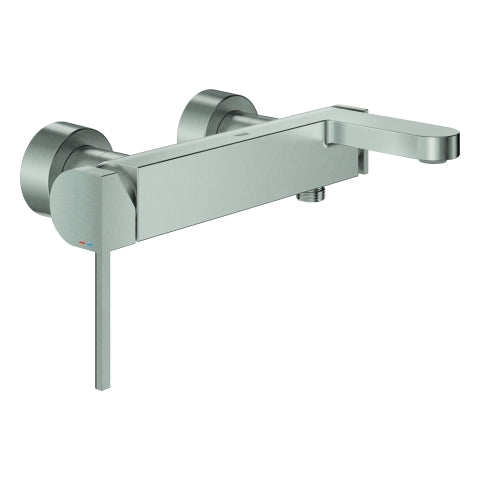 Grohe - EH-Wannenbatterie PLUS 33553_3 Wandmontage supersteel
