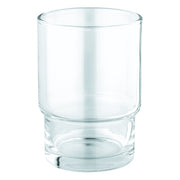 Grohe - Glas ESSENTIALS 40372 passend für Halter ESSENTIALS/- ESSENTIALS CUBE