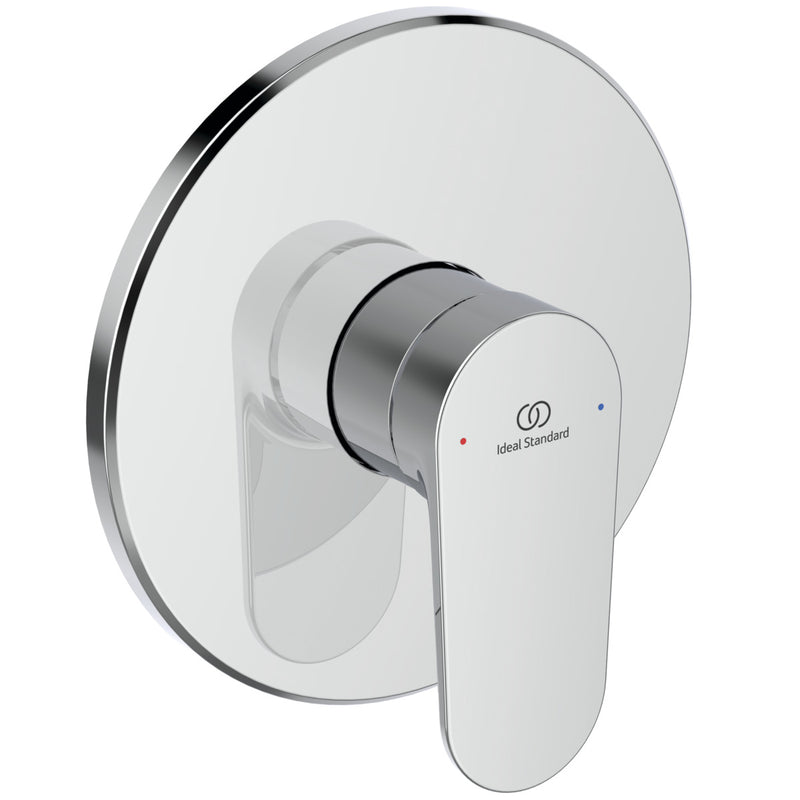 Ideal Standard - IS Brausearmatur UP Cerafine O Nuovo Rosette d:163mm Chrom