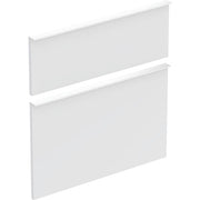 Geberit Vertriebs - Schubladenfront Alpin matt, 2 Stück zu ICON 841360