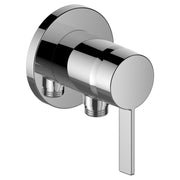 KEUCO - EHM-WT-Mischer IXMO_solo 59552, mit Schlauchanschluss, rund, verchromt