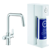 Grohe - Starter Kit GROHE Blue Pure Eurosmart 30586 U-Ausl. UO-Filter chrom
