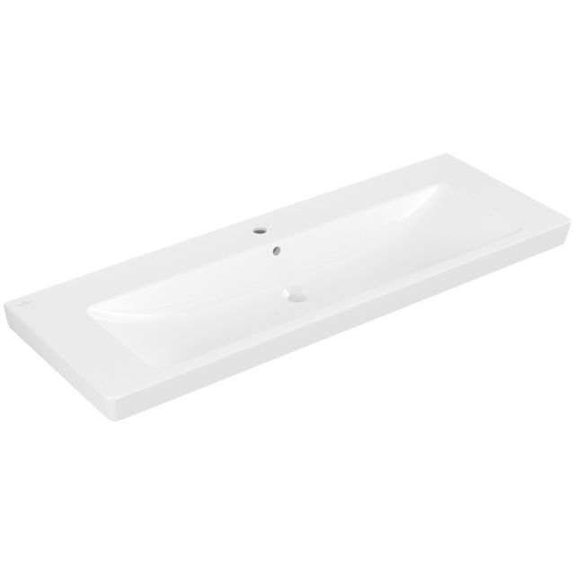 VILLEROY & BOCH - SchrankWT Subway 2.0 1300x470mm re-eckig 1HL. m. ÜL. Weiß Alpin