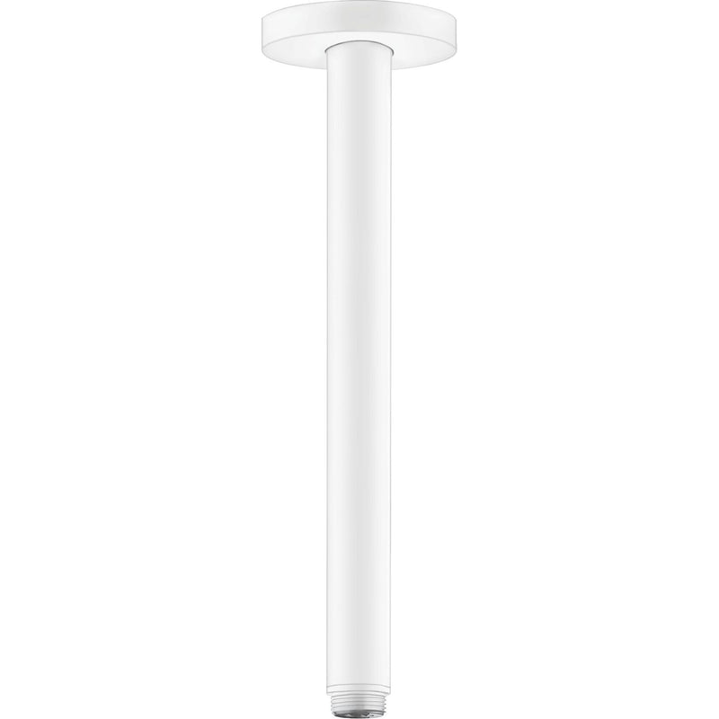 Hansgrohe - Deckenanschluss S DN15 300mm mattweiß