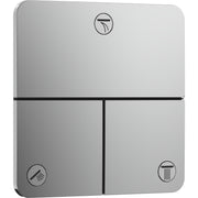 Hansgrohe - Absperrvent.UP ShowerSelect Comfort Q Fertigset 3 Verbraucher chrom