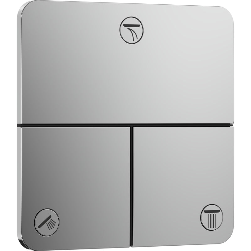 Hansgrohe - Absperrvent.UP ShowerSelect Comfort Q Fertigset 3 Verbraucher chrom