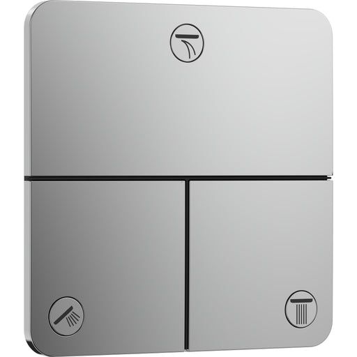 Hansgrohe - Absperrvent.UP ShowerSelect Comfort Q Fertigset 3 Verbraucher chrom