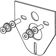 TECE SE - TECEprofil Schallschutzset für WC/Bidet wandhängend, # 9.200.010