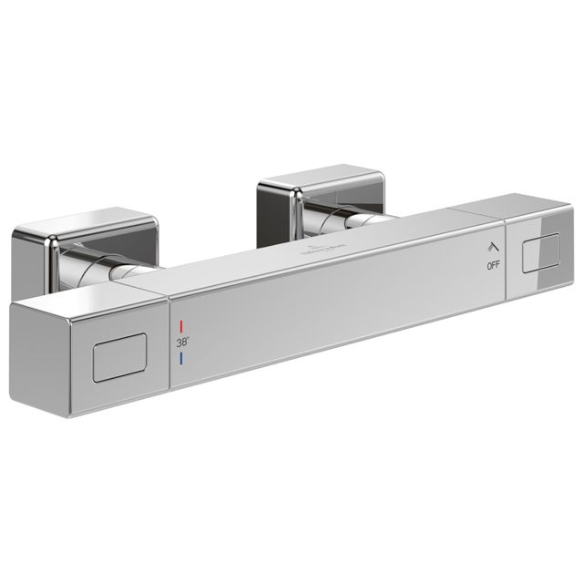 VILLEROY & BOCH - Duschthermostat Universal Taps&Fittings 317x65x104mm Eckig Chrom