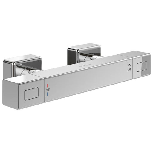 VILLEROY & BOCH - Duschthermostat Universal Taps&Fittings 317x65x104mm Eckig Chrom