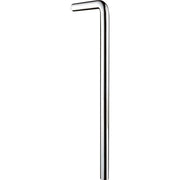 Hansgrohe - Winkelrohr 90Gr, 11/4x220x680mm o.Bördel, 53646000 verchromt