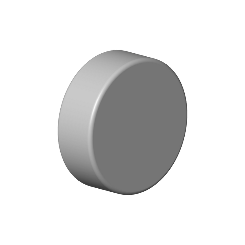 Dornbracht - Griff Ersatzteile 092078056 D. 26 x 9 mm platin