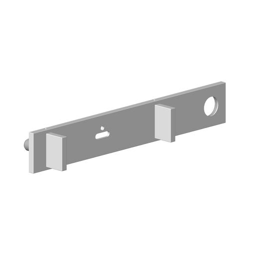 Dornbracht - Abdeckung Ersatzteile 90110119500 390 x 75 x 60 mm chrom
