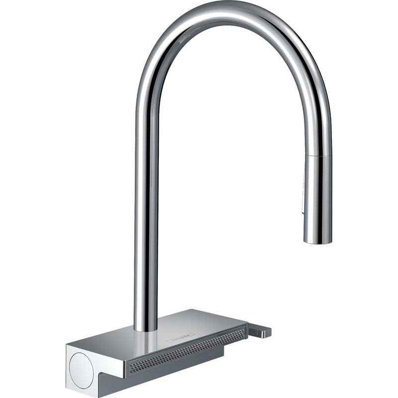 Hansgrohe - Spültischmischer 170 Aquno Select M81 Ausziehbrause 3jet chrom