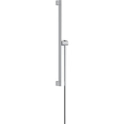 Hansgrohe - Brausestange Unica S Puro 650mm mit Easy Slider und Brauseschlauch chrom