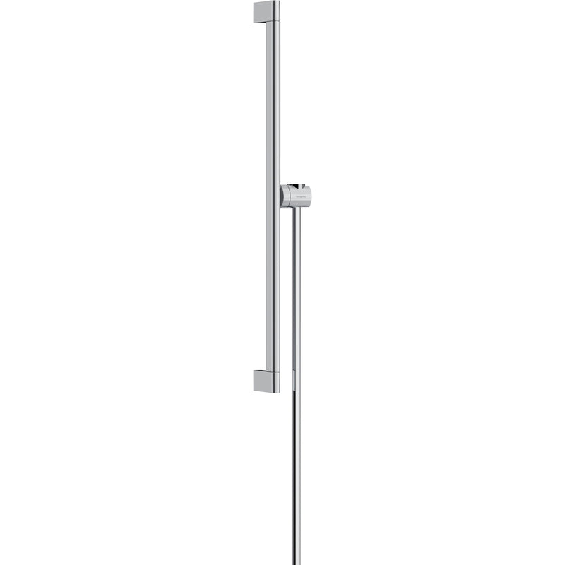 Hansgrohe - Brausestange Unica S Puro 650mm mit Easy Slider und Brauseschlauch chrom