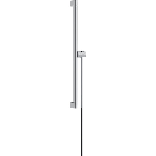 Hansgrohe - Brausestange Unica S Puro 650mm mit Easy Slider und Brauseschlauch chrom