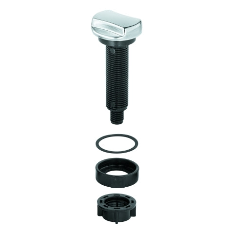 Grohe - Drehgriff 42587 für Küchenspülen edelstahl