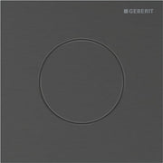 Geberit Vertriebs - Typ 40 UR-Strg. mit pneum. Sp-Ausl. Round, schwarzchrom gebü./Etc