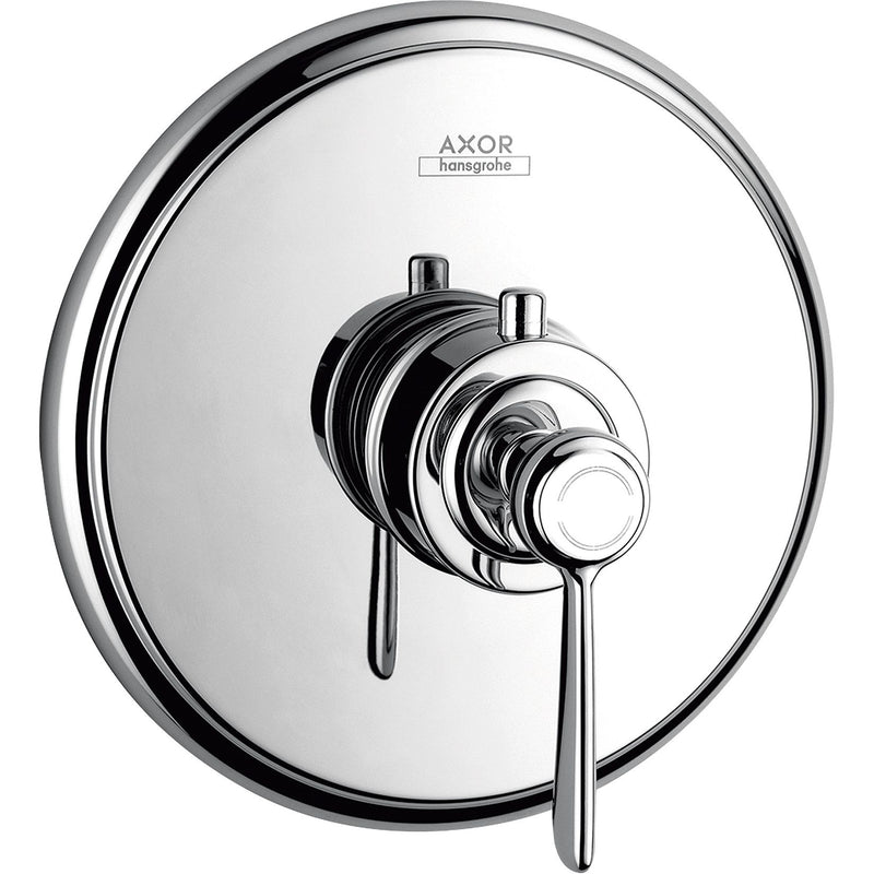 Hansgrohe - Thermostat Unterputz AXOR Montreux Fertigset Hebelgriff chrom