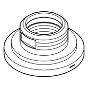 Grohe - Rosette 45630 Atrio 3-Loch-WT/3-Loch Bidetbatterie chrom
