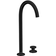 Hansgrohe - 2-L.Waschtischmischer Select 260 AXOR One m.Push-Open Ablaufg.mattschwarz