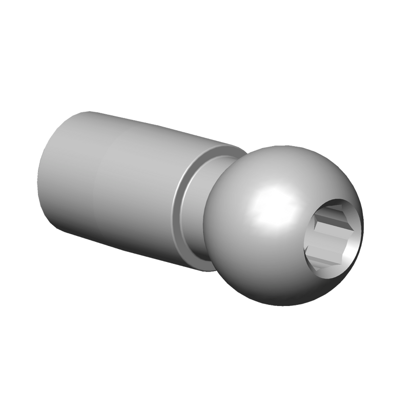 Dornbracht - Kugelgelenk Ersatzteile 092140016 D. 26 x 58,5 mm weiß matt