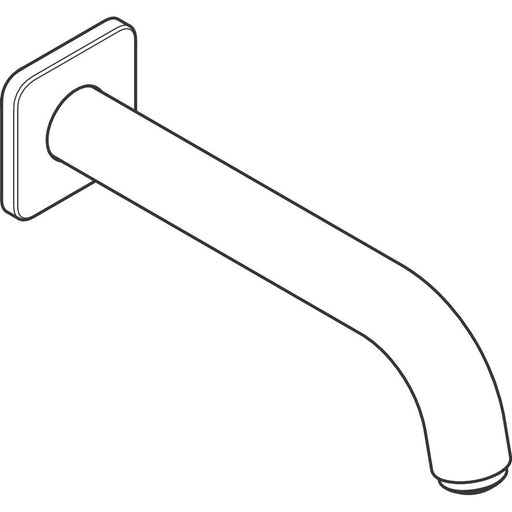 Hansgrohe - Wanneneinlauf VERNIS Shape DN20 mattschwarz