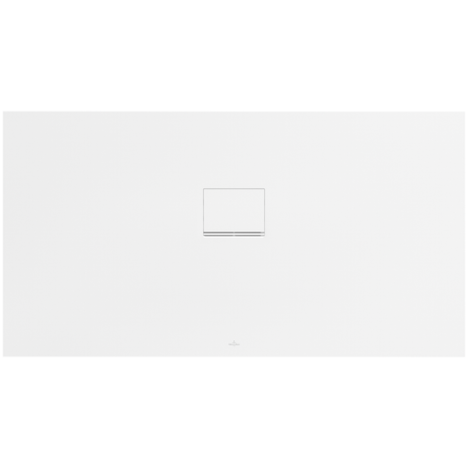 VILLEROY & BOCH - Duschwanne Squaro Infinity 1500x800x40mm re-eckig Stone White