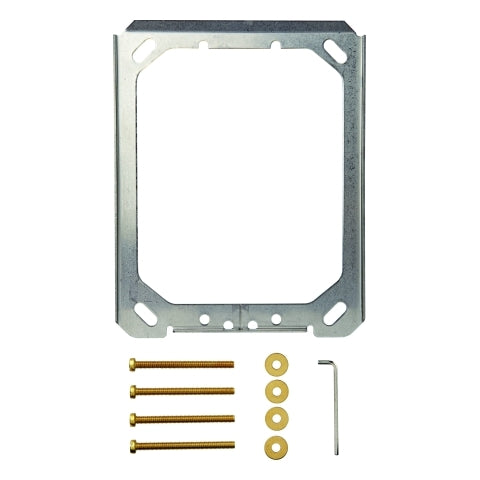 Grohe - Halterahmen 43215 komplett Messing für WC-Abdeckplatte