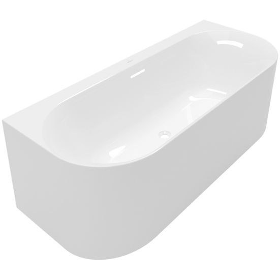 VILLEROY & BOCH - Vorwand-Badewanne Loop&Friends LOF 1800x800x600mm OVAL CoD Weiß Alpin