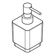 Grohe - Seifenspender SELECTION CUBE 40805 für SELECTION CUBE Halter chrom