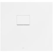 VILLEROY & BOCH - Duschwanne Squaro Infinity 800x750x40mm re-eckig EB:li Stone White