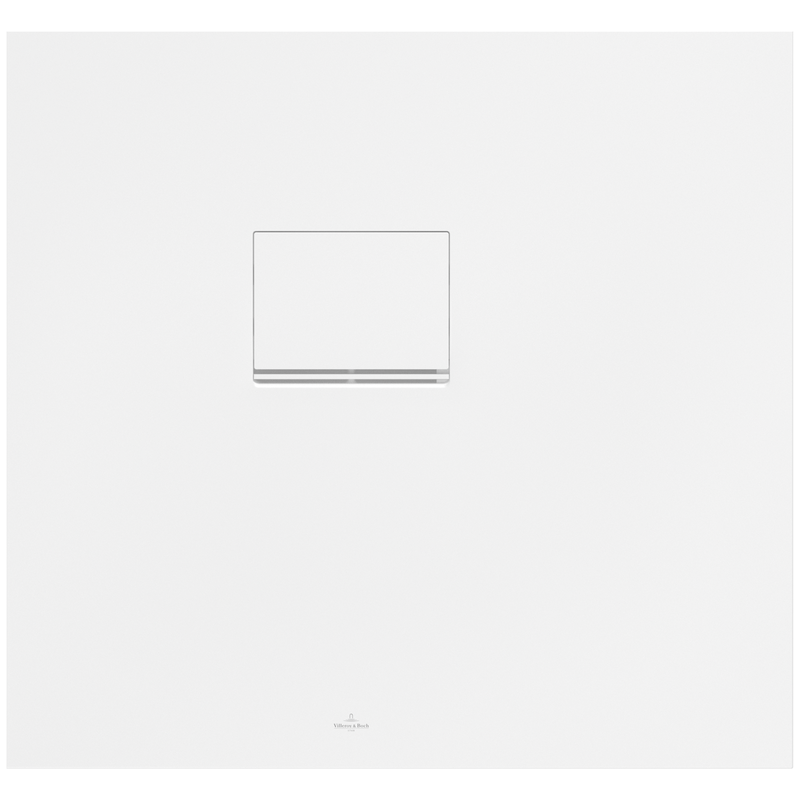 VILLEROY & BOCH - Duschwanne Squaro Infinity 800x750x40mm re-eckig EB:li Stone White