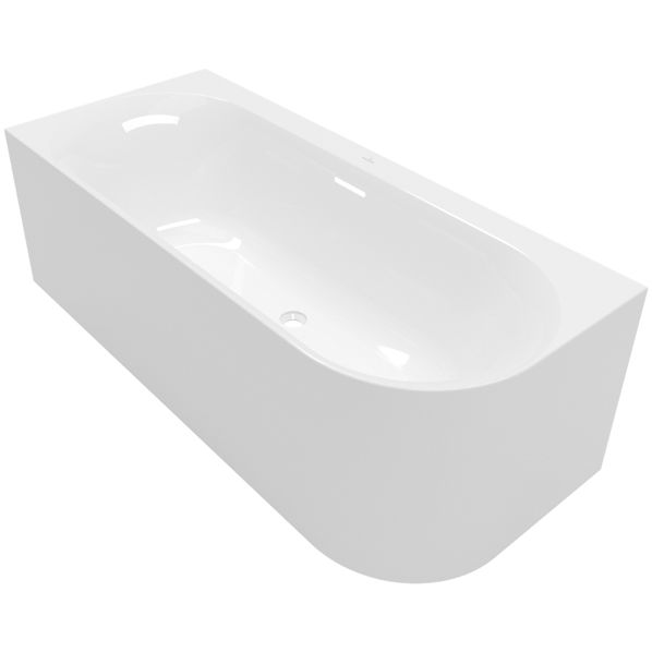 VILLEROY & BOCH - Vorwand-BW Loop&Friends LOF 1800x800 x600mm OVAL linke Ausführung CoD weAlpin
